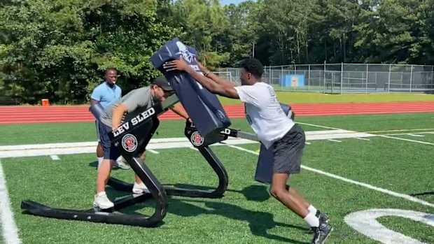Adonijah Green Defensive End Ellenwood (Ga.) Cedar Grove 2023
